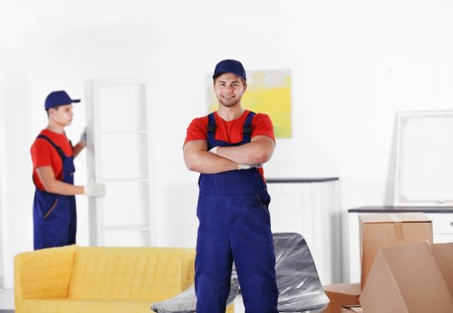 Office removal support for a Putney business relocation