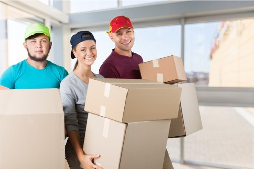 Protected Movers Putney checkout area showing secure and flexible payment options