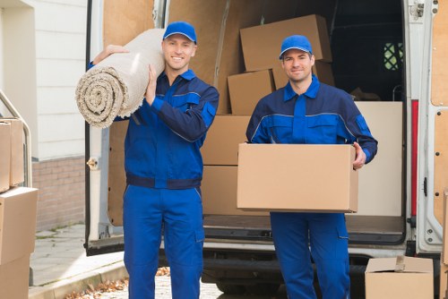 Van transport for household items and business deliveries in Putney