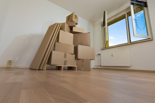 Professional moving truck support for local Putney moves