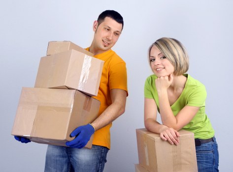 Professional packing service for a Putney home move