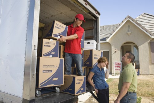 Commercial office removals for businesses in Putney