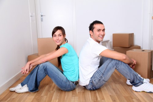 Flexible storage support for Putney residents during a move