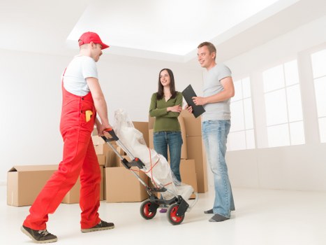 Local removals service handling a residential move in Putney