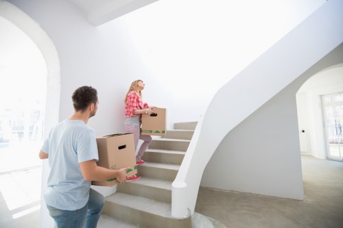 Packing and moving preparation for a Putney man and van booking
