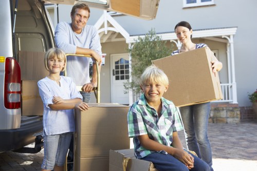 Home removals in Putney with organised unloading at the new property