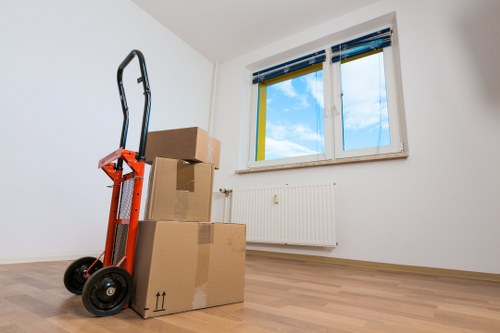 Careful piano removal planning for a Putney property with narrow access