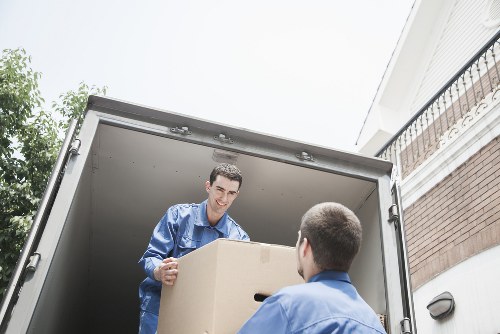 Reliable movers in Putney completing a careful and efficient delivery