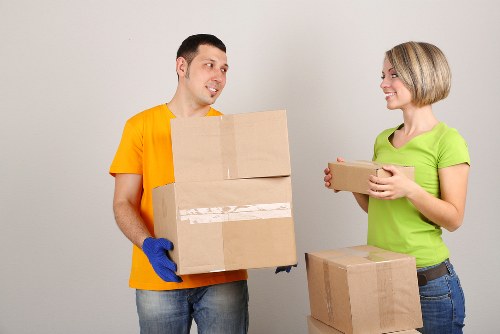 Local removals team handling urgent household items in Putney