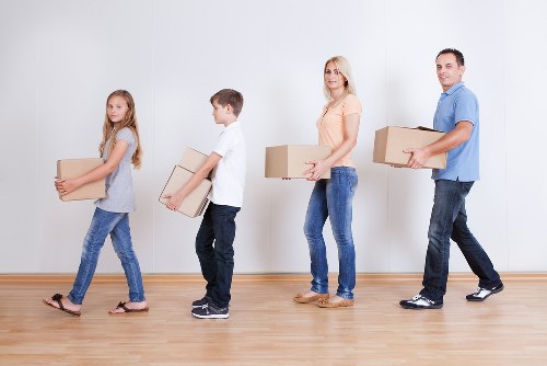 Moving furniture and IT items between Putney office premises