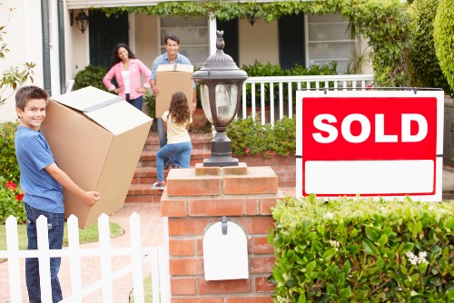 Packing and transport services for a residential move in Putney